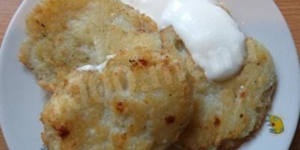 Рецепт драников с творогом