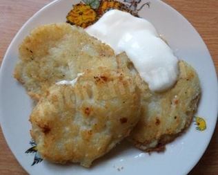 Драники с творогом