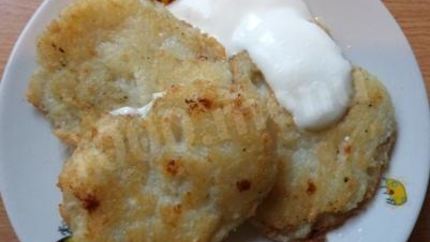 Драники с творогом