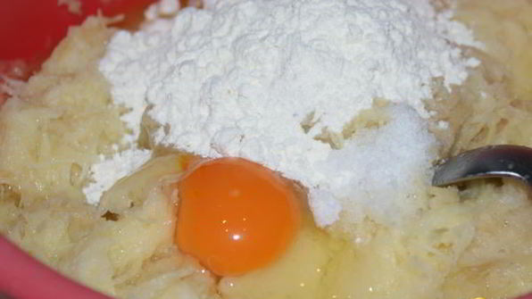 драники с зеленым луком