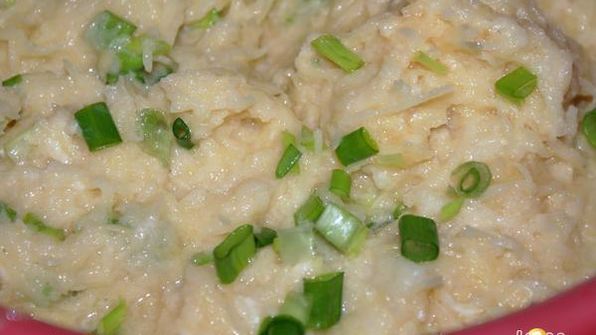 драники с зеленым луком