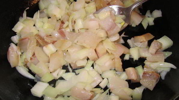 драники со шкварками