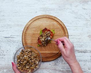 Драники со свининой