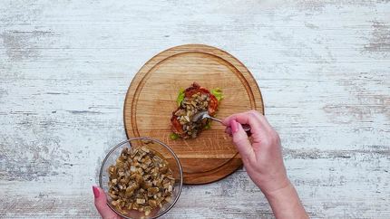 Драники со свининой