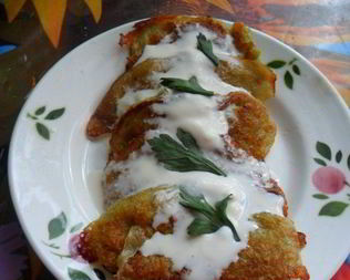 Картофельно-кабачковые драники