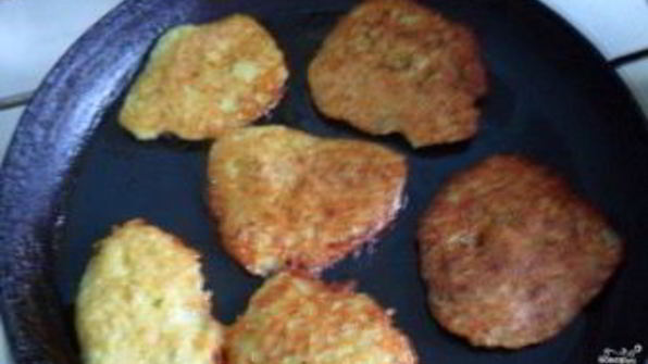 картофельно-кабачковые драники