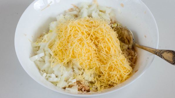 картофельные драники с сыром