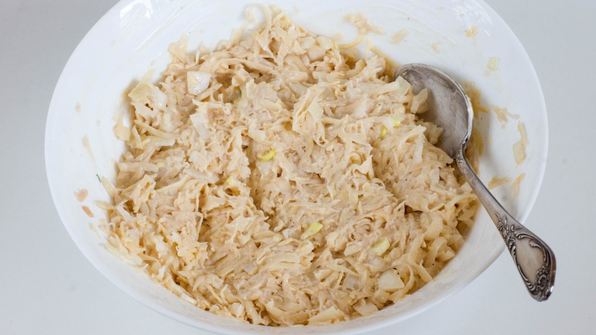 картофельные драники с сыром