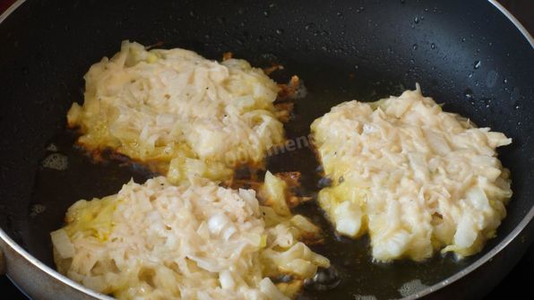 картофельные драники с сыром