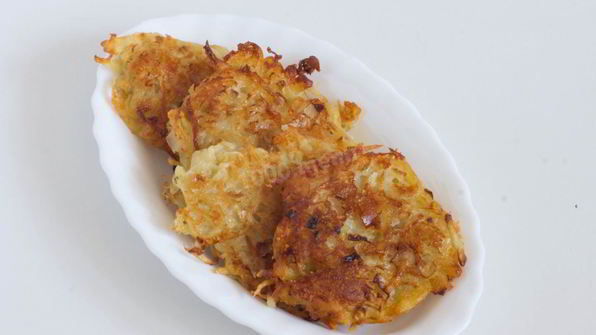 картофельные драники с сыром