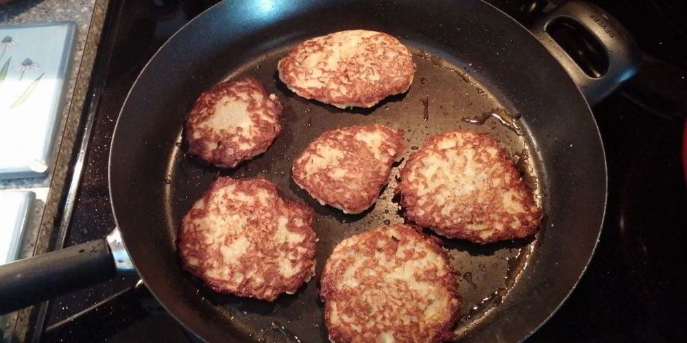 Рецепт картофельных драников