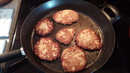 Картофельные драники