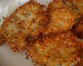 Хрустящие картофельные драники