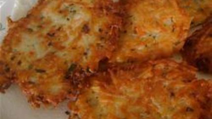 Хрустящие картофельные драники