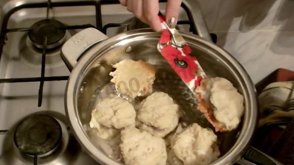 колдуны из картофеля с фаршем