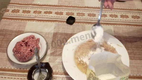 колдуны из картофеля с фаршем