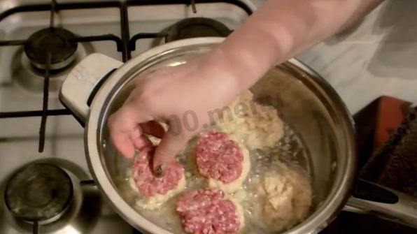 колдуны из картофеля с фаршем