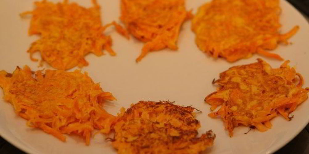 Рецепт морковных драников