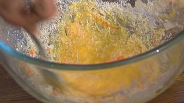 морковные драники