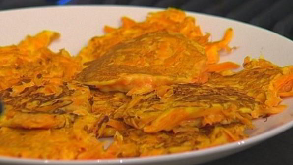 морковные драники