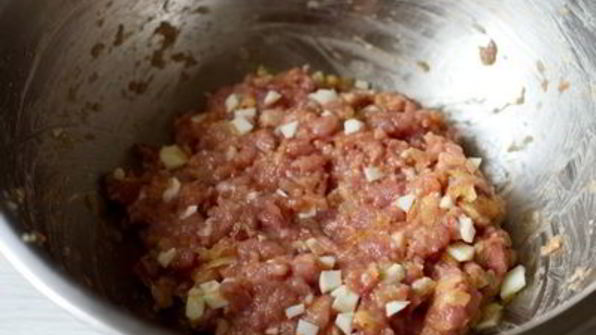 мучные колдуны с грудинкой