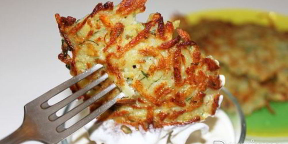 Рецепт очень вкусных драников