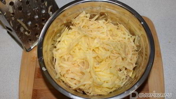 очень вкусные драники