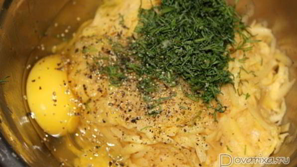 очень вкусные драники