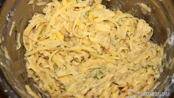 очень вкусные драники