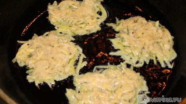 очень вкусные драники