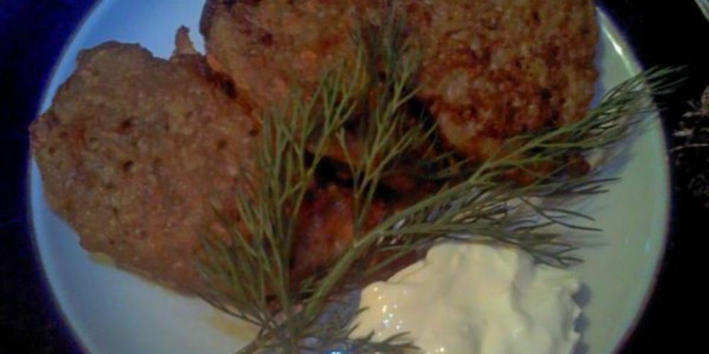 Рецепт печеночных драников