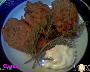 Печеночные драники