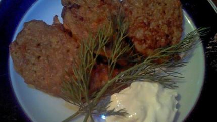 Печеночные драники