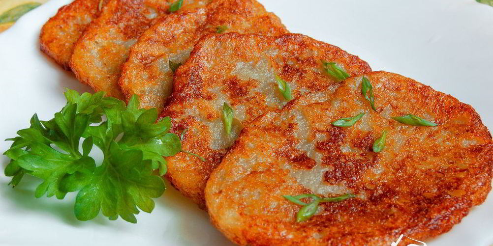 Рецепт постных драников без яиц