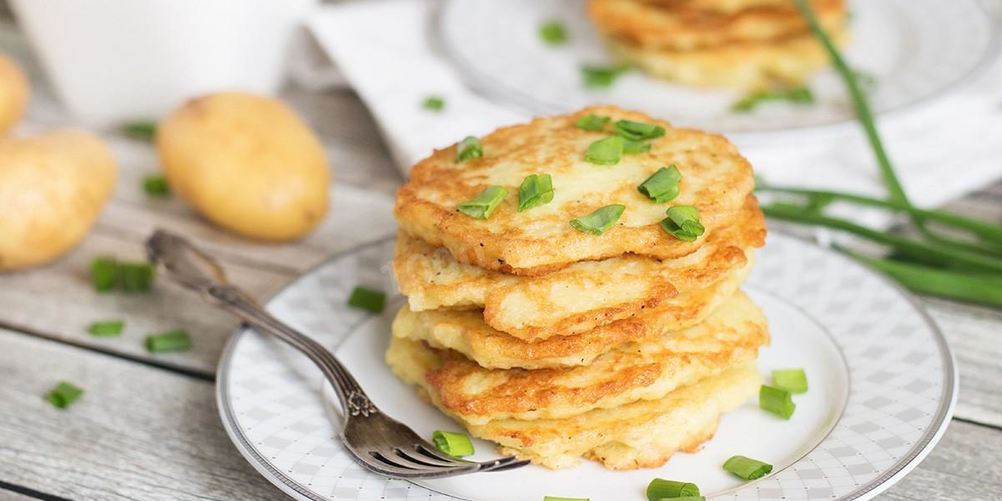 Рецепт постных драников из картошки