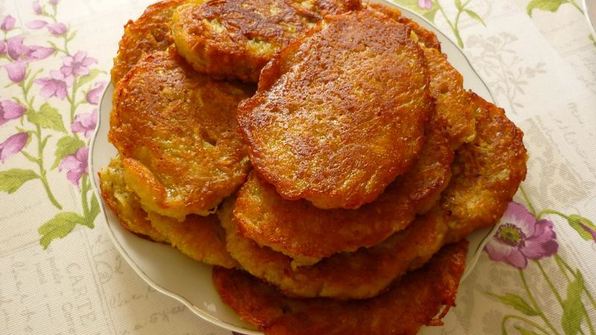 постные драники