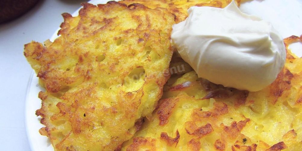 Рецепт простых драников