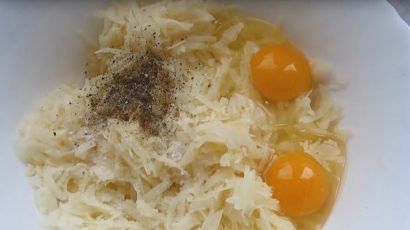 простые драники