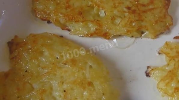 простые драники