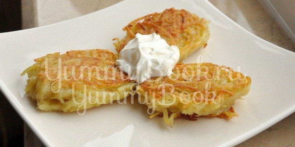 Рецепт румяных драников