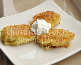 Румяные драники