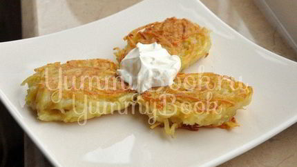 Румяные драники