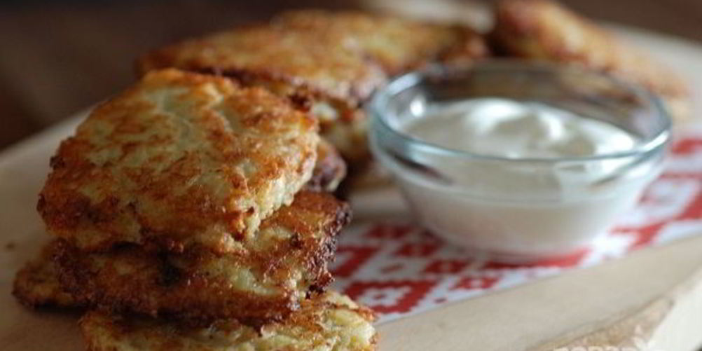 Рецепт украинских драников