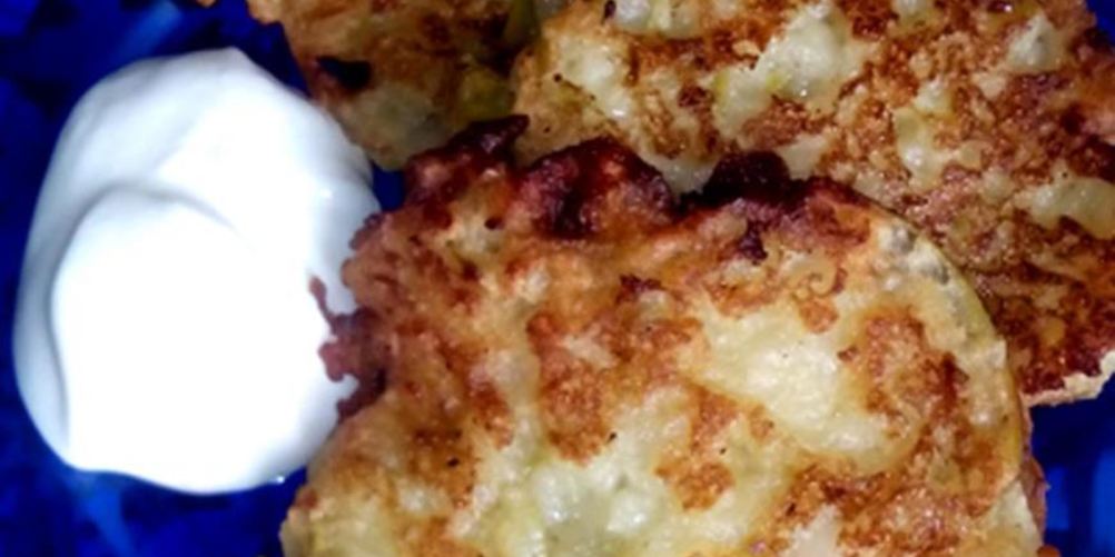 Рецепт яблочных драников