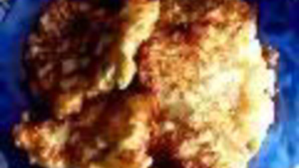 яблочные драники