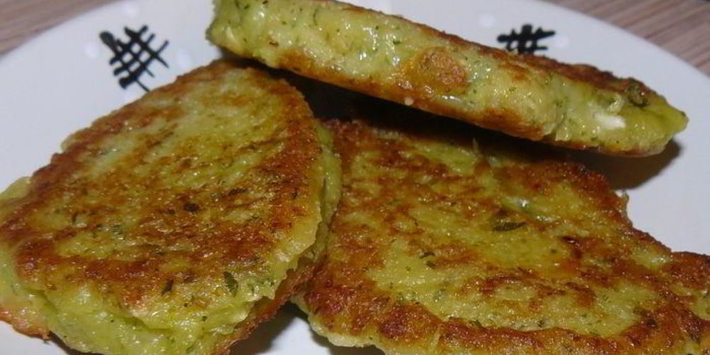 Рецепт зеленушек — драников с зеленью