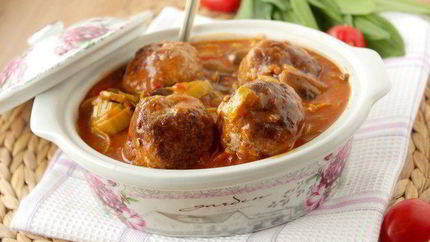 Альбондигас — фрикадельки по-испански