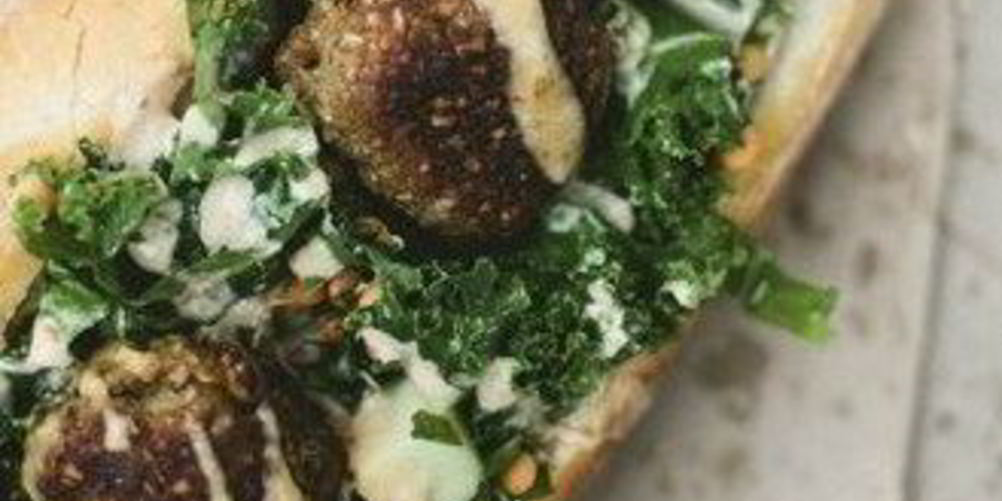 Рецепт баклажановых фрикаделек