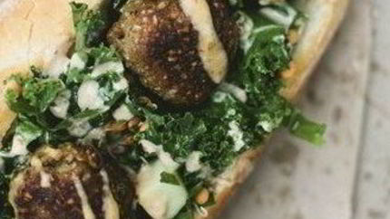 Баклажановые фрикадельки