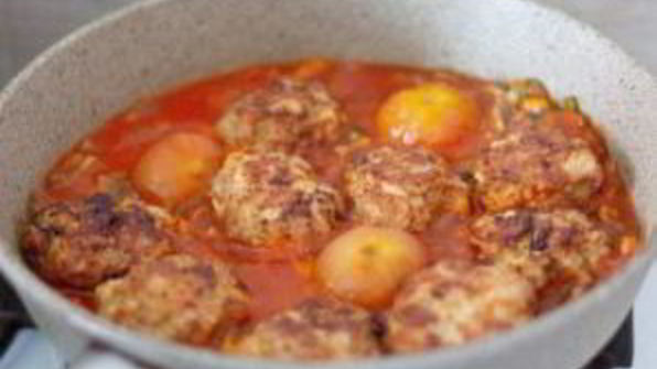 фрикадельки альбондигас по-испански